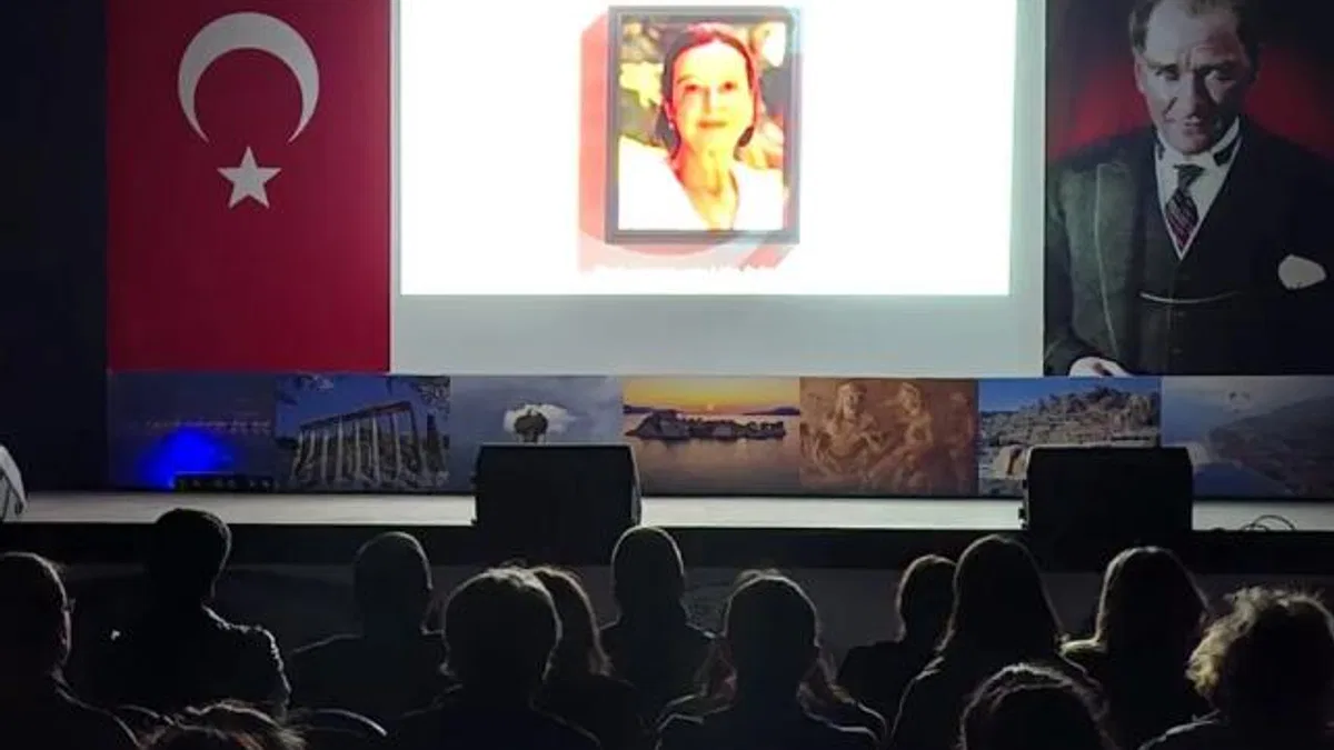 Muğla Milas'ta 'Vali Hanım' belgeseli izleyiciyle buluştu