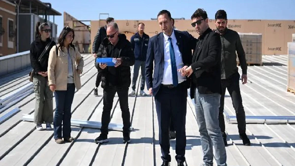 İzmir'de Bornova Belediyesi’nden “Yeşil Dönüşüm” hamlesi