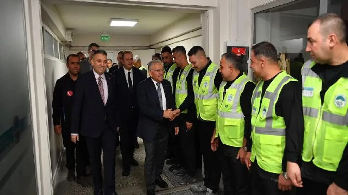 Memduh Büyükkılıç'tan 'teknik' buluşma