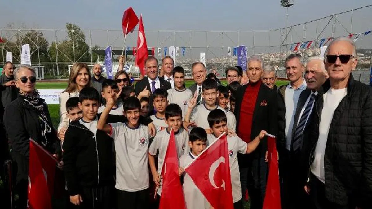 İstanbul'da Balat Spor Tesisleri'ne Büyükşehir yenilemesi