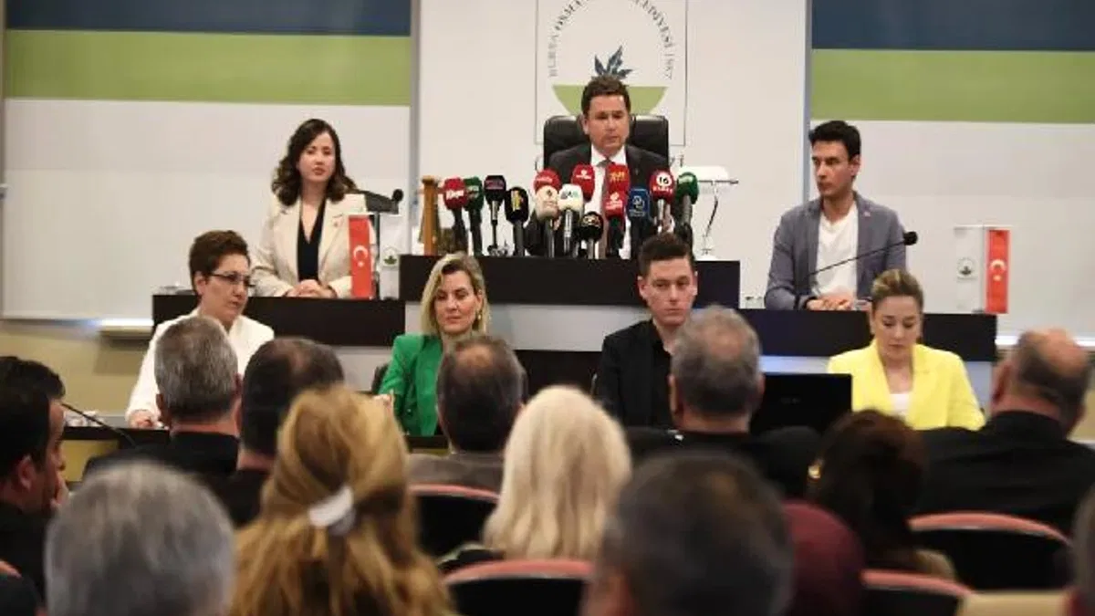 Bursa Osmangazi'den rekor tasarruf! Göreve geldikten sonra yüzde 61 tasarruf sağlandı