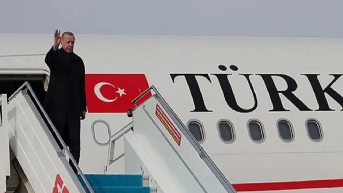 Cumhurbaşkanı Erdoğan, G20 Zirvesi için Güney Afrika yolcusu