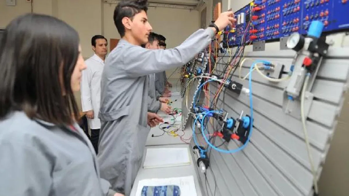 Mesleki eğitimde dev hamle