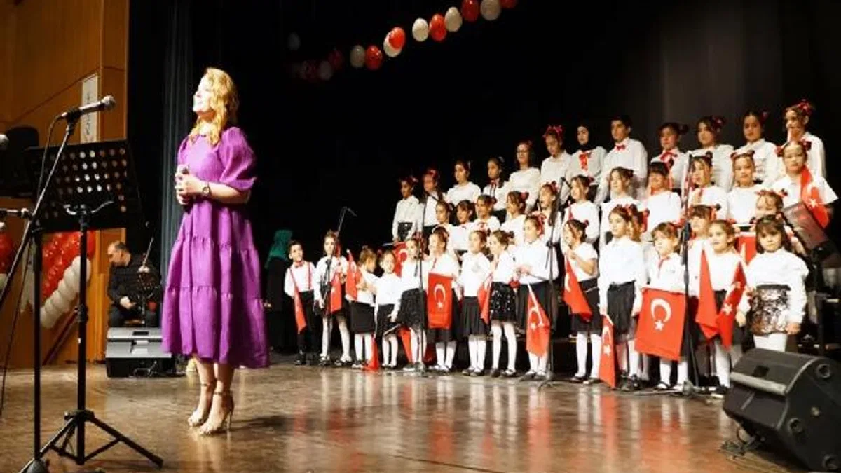 Minik yüreklerden dev performans