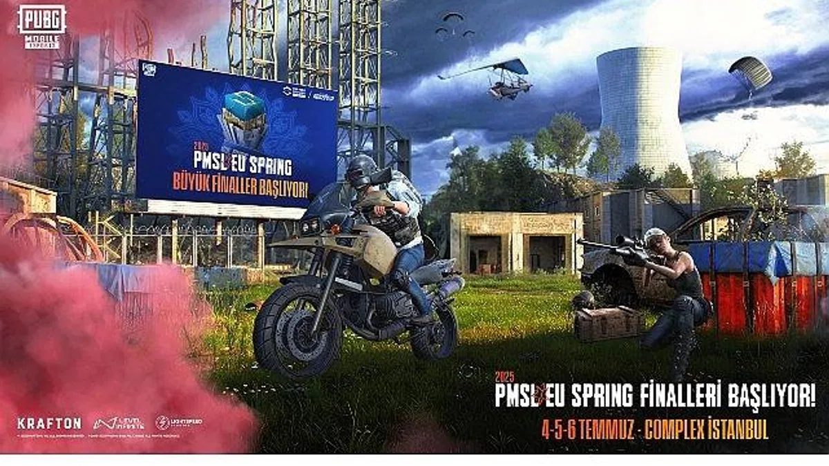 PUBG MOBILE Super League yarın İstanbul'u Sarsmaya Hazırlanıyor