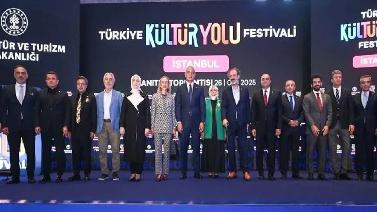 İstanbul Kültür Yolu Festivali başladı... 2027’de 32 ile yayılacak
