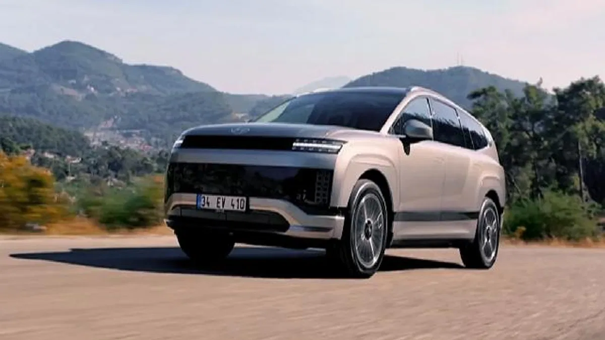 Hyundai elektriklinin amiral gemisi Türkiye'de