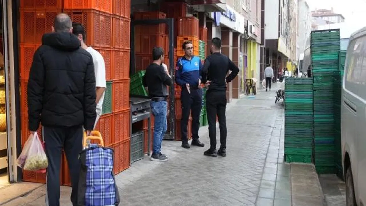 Eskişehir'de kaldırım işgallerine sıkı denetim