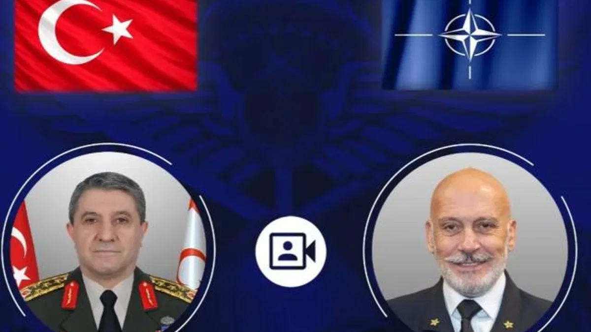 Genelkurmay Başkanı Bayraktaroğlu NATO’lu mevkidaşıyla görüştü