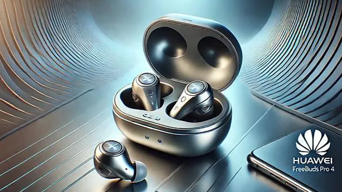 Yapay zeka takviyeli Huawei FreeBuds Pro 4 duyuruldu