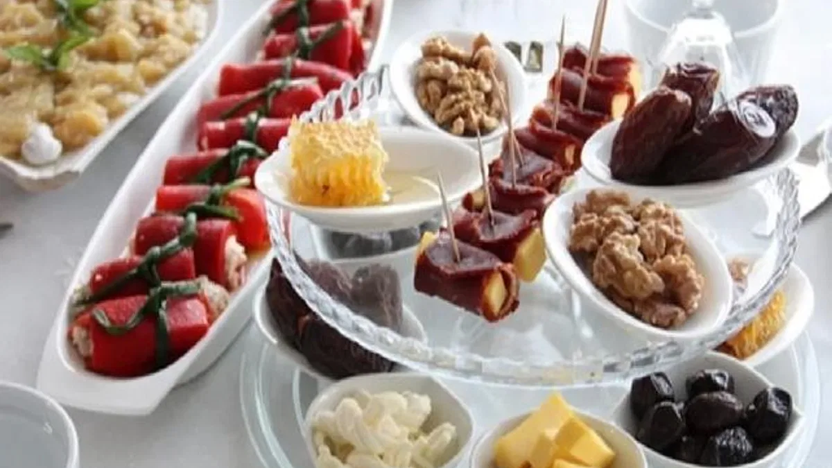 Sağlıklı iftar sofrası için 10 öneri!