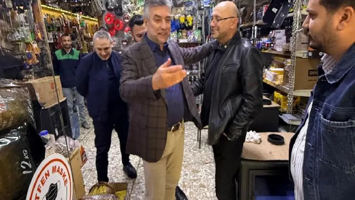 Şile Ağva'da İlhan Ocaklı vatandaşlarla buluştu