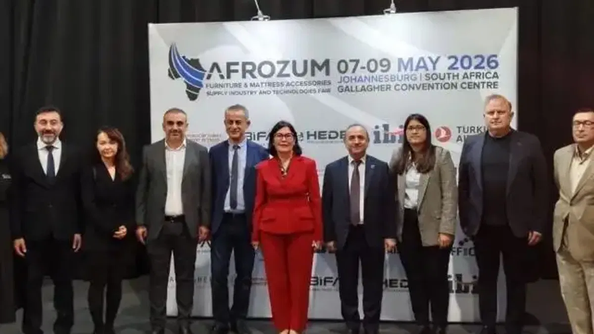 Yatak endüstrisinden Güney Afrika atağı