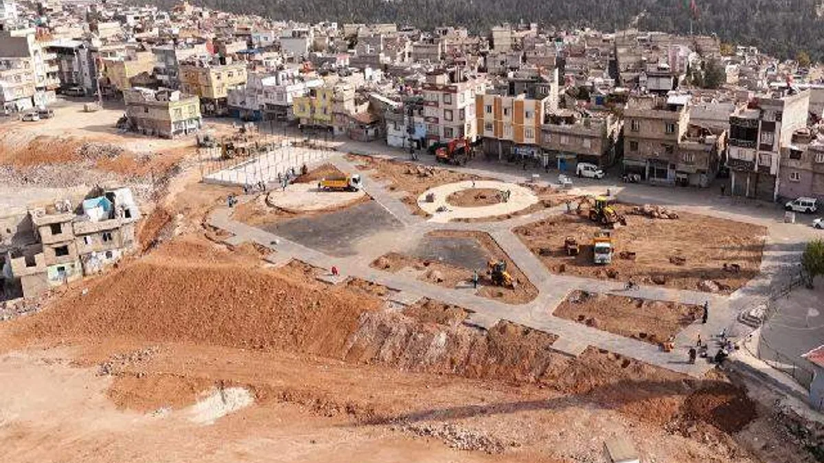Gaziantep 'Hayat Projesi' parkı ile nefes alacak