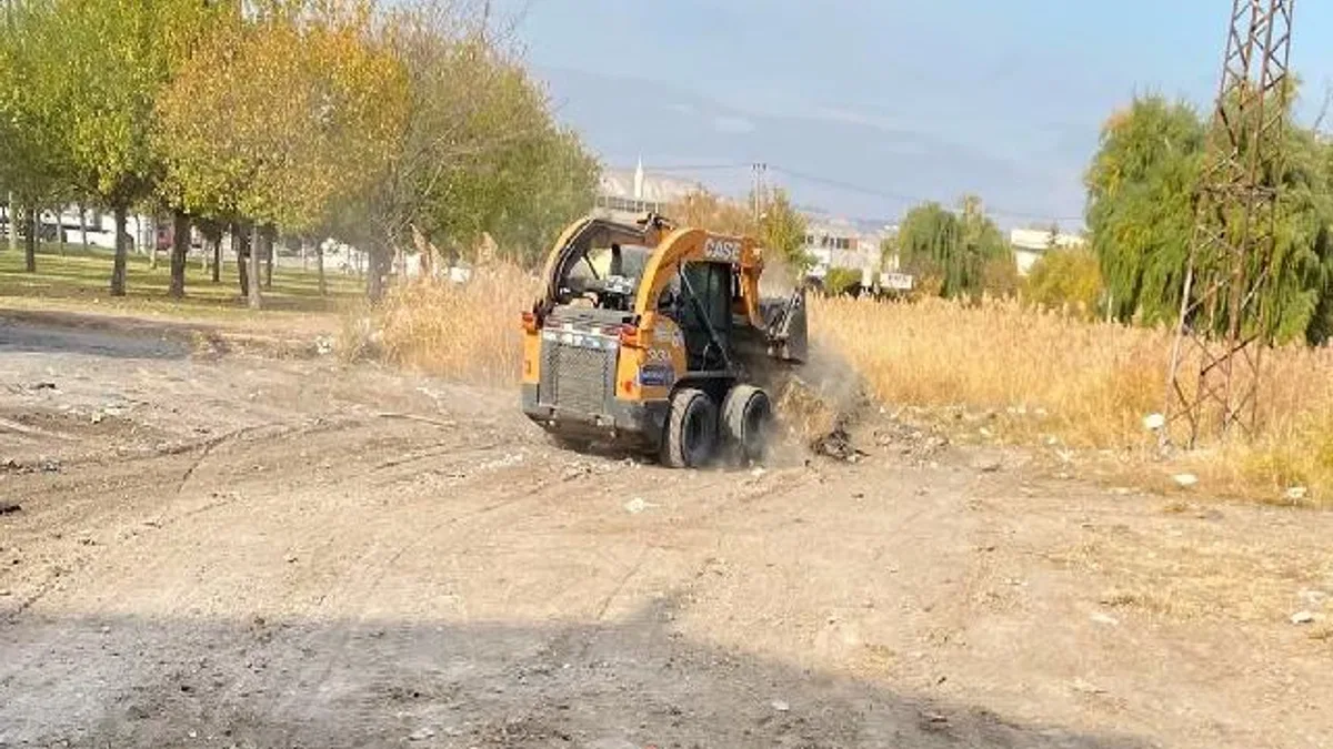 Kayseri Melikgazi'de sonbahar temizliği