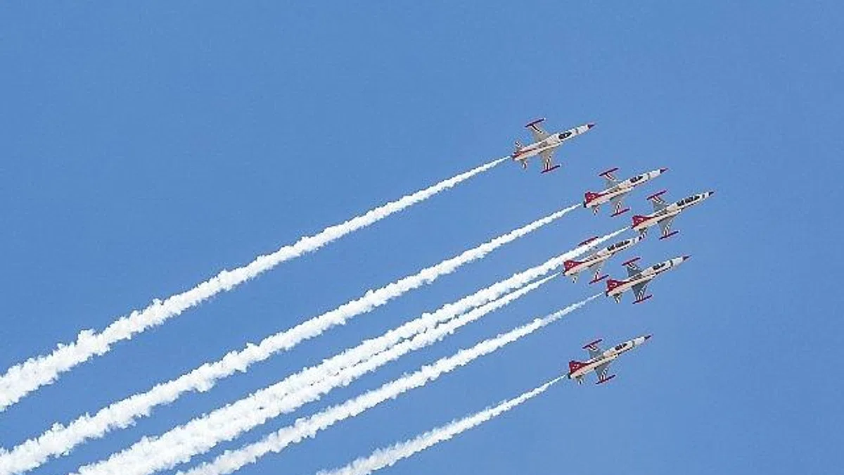 Kardeş Vatan'da TEKNOFEST Coşkusu: KKTC'de Teknoloji ve Milli Ruh Bir Araya Geldi