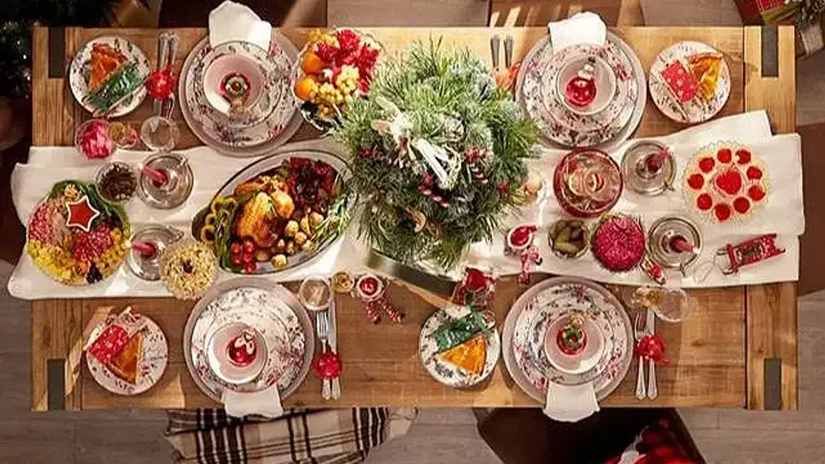 Sağlıklı beslenme ve kalori takibi yapanlara yılbaşı menüsü önerileri