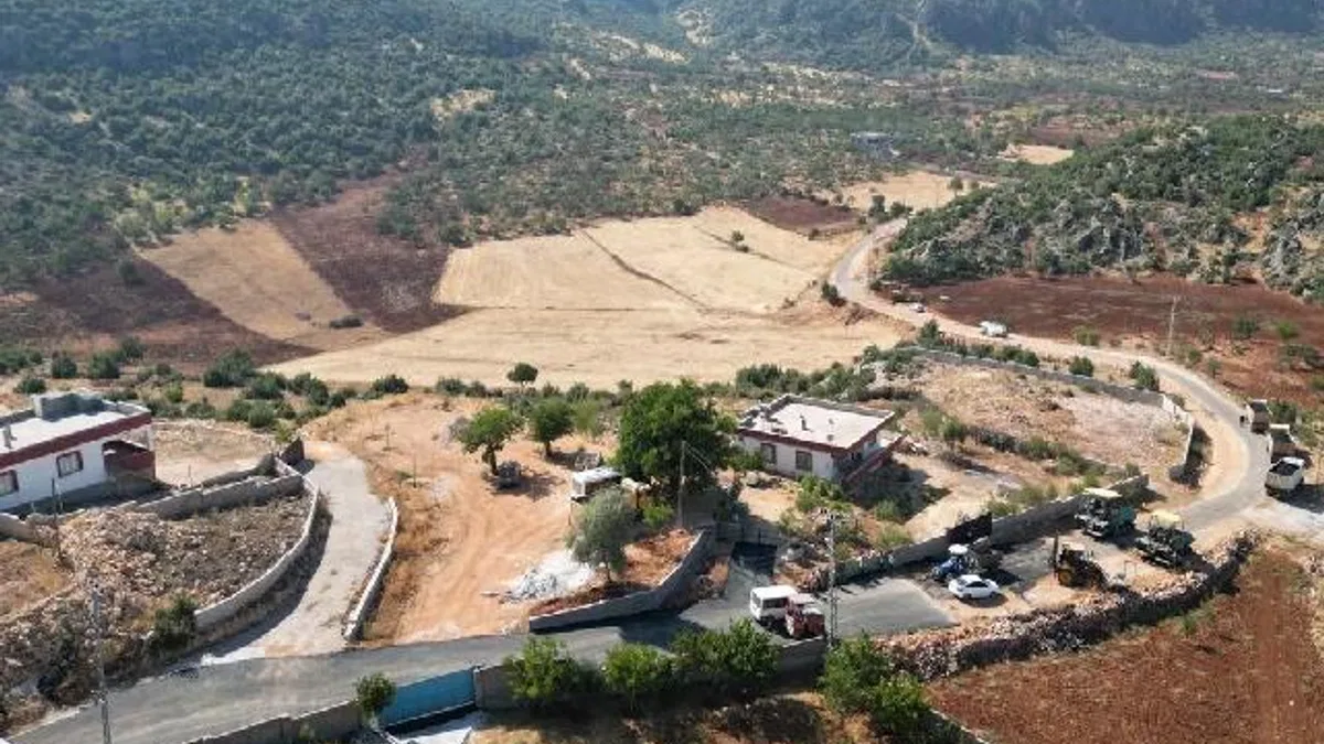Gaziantep Büyükşehir’den şehir merkezi ve kırsala asfalt hamlesi