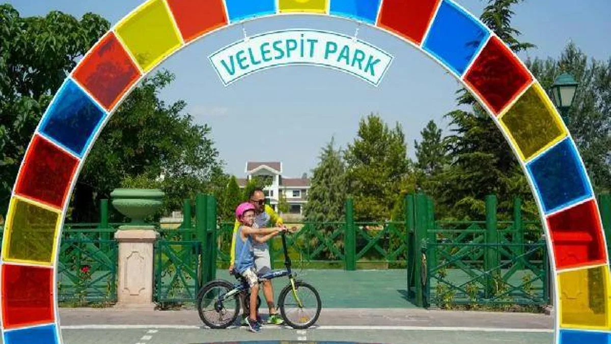 Eskişehir’de minik pedallar geleceğe sürüyor