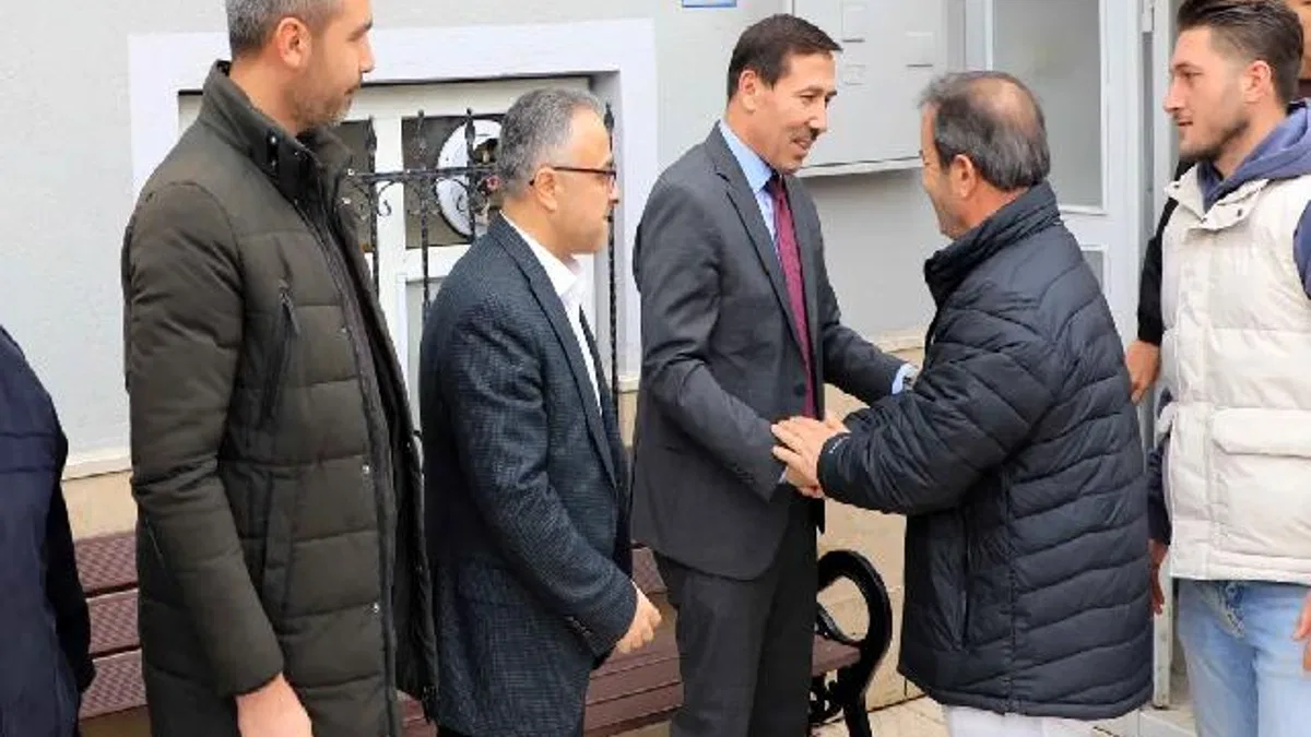 Konya’da Başkan Kılca vatandaşlarla buluştu