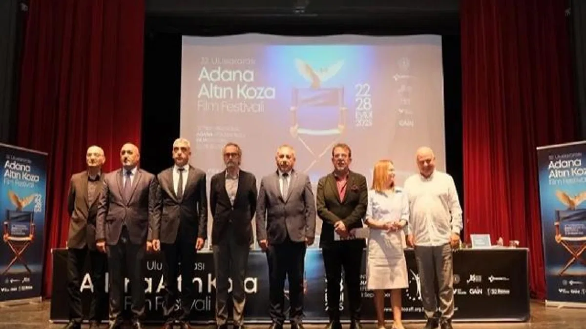 32. Adana Altın Koza Film Festivali için geri sayım