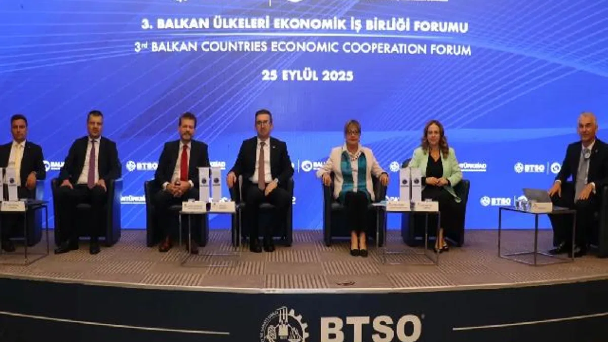 Bursa’da 'Balkan Zirvesi'