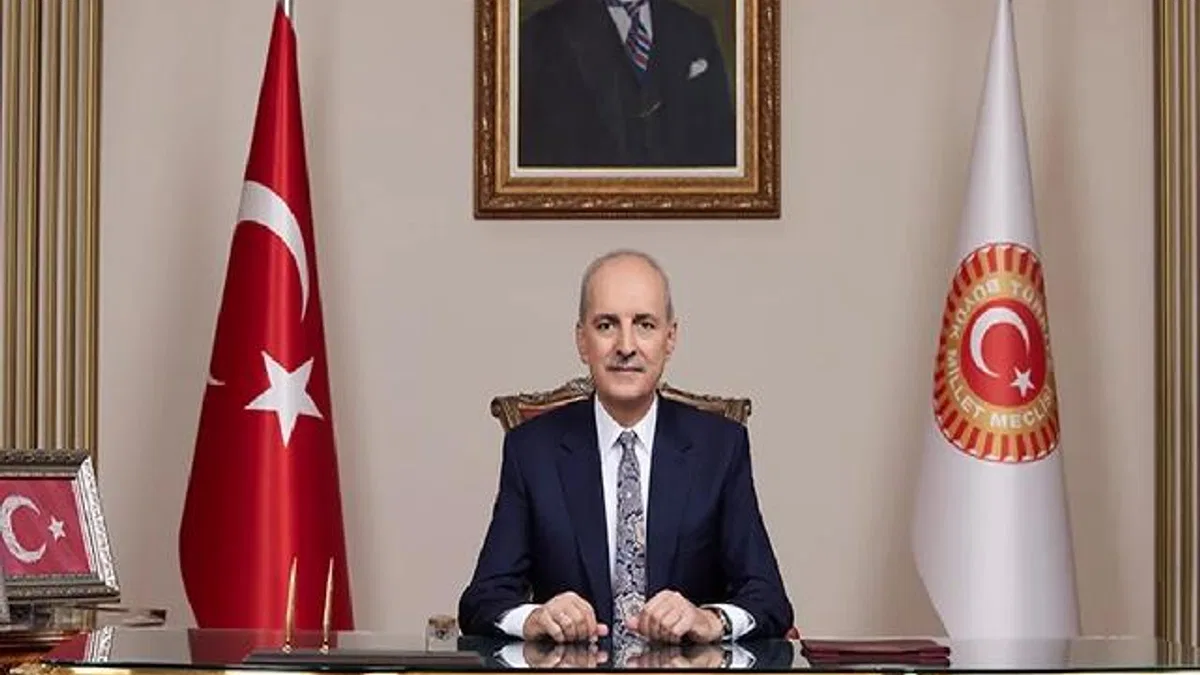 Doha'ya saldırı düzenleyen İsrail'e TBMM Başkanı'ndan kınama