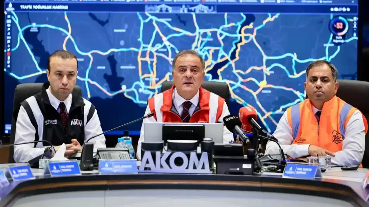 İstanbul'da ders ziliyle birlikte tüm kurumlar sahada