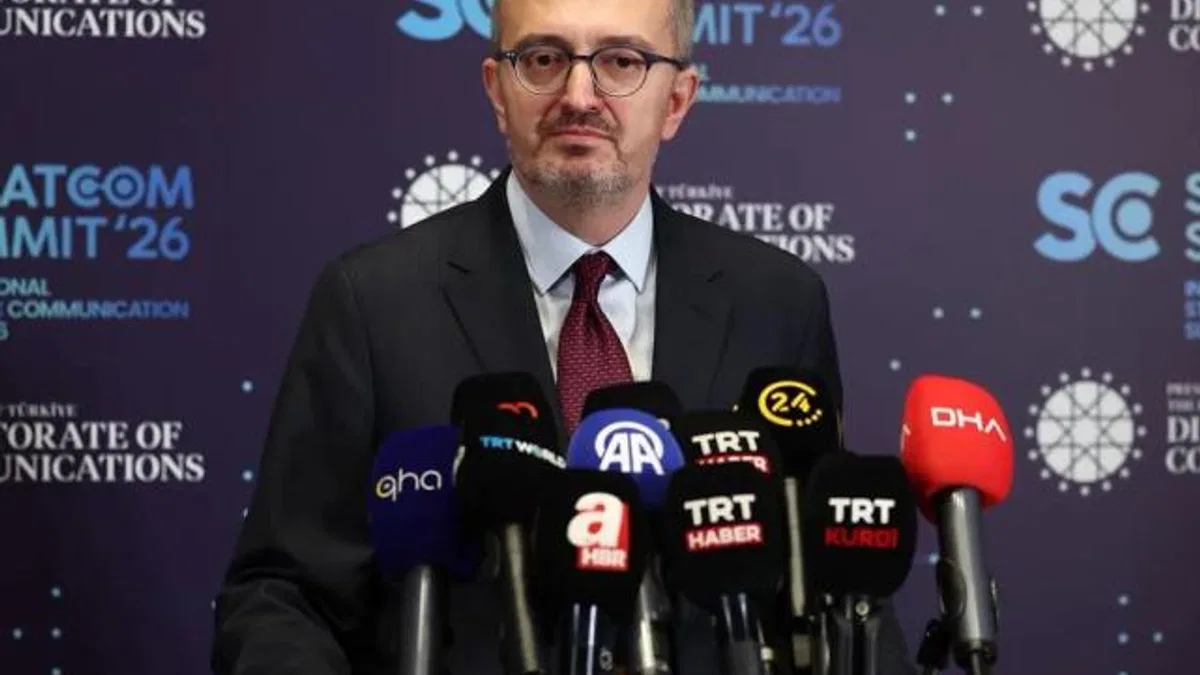 STRATCOM 2026 tamamlandı... İletişim Başkanı Duran’dan 'daha adil dünya' vurgusu