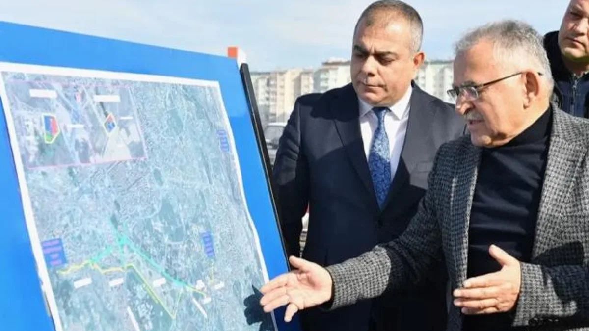 Kayseri'den içme suyuna 'büyük' yatırım