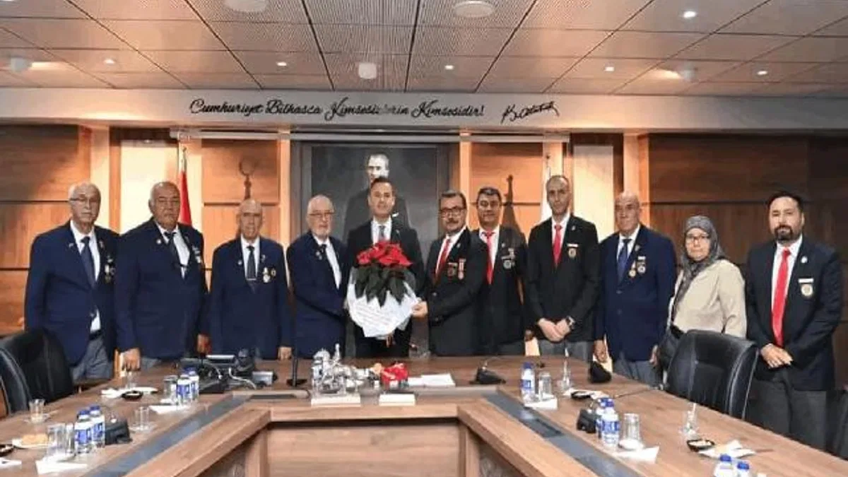 Balıkesir gazilerin yanında
