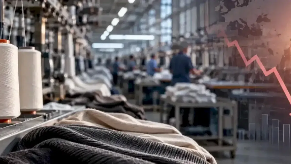 Ağustos’ta Tekstil Sektöründe Koşullar Zayıfladı, Siparişler Daralmanın Nedeni