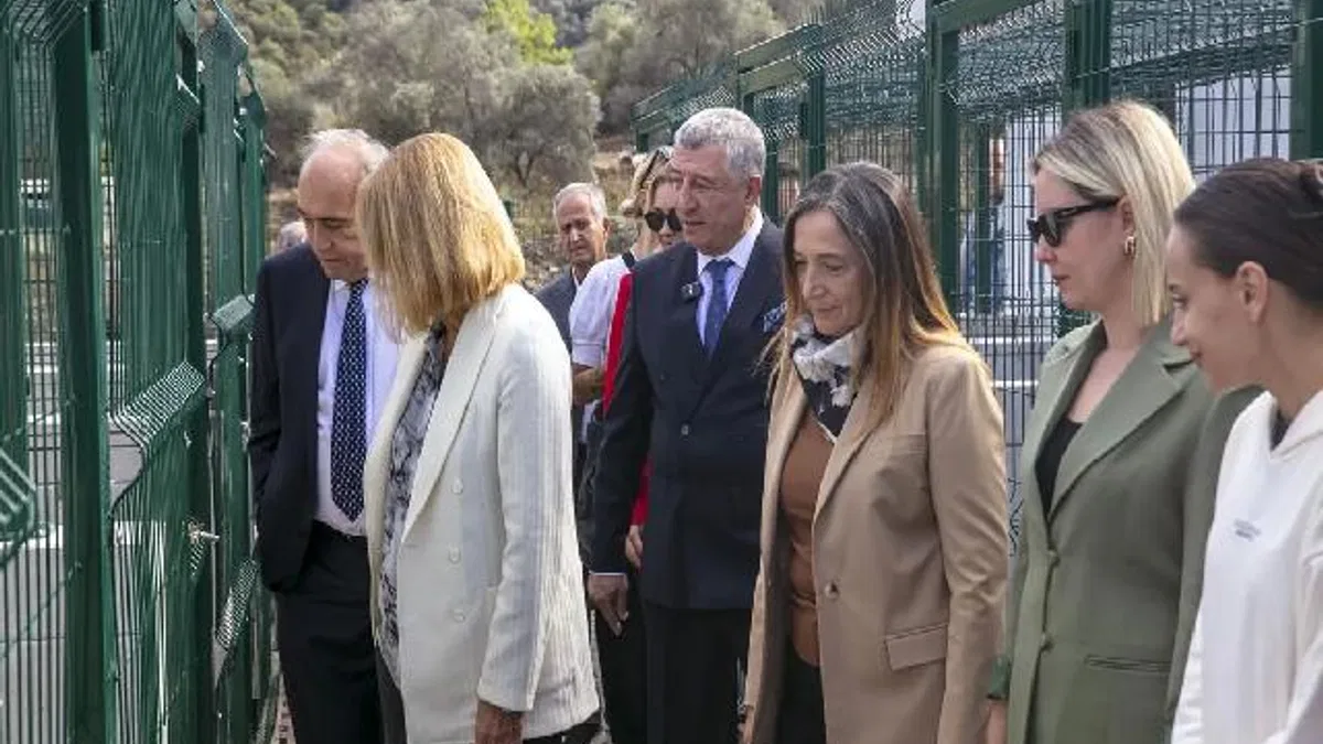 İzmir Güzelbahçe'de can dostlara yaşam merkezi