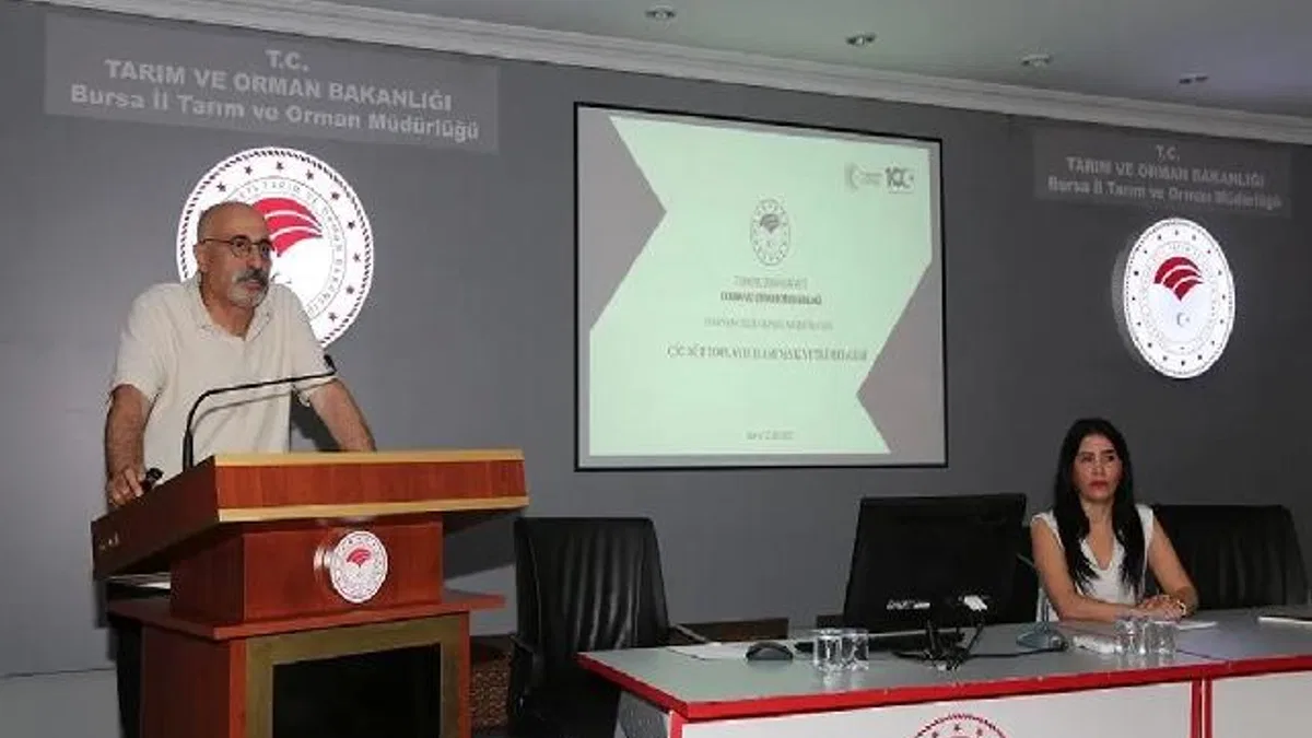 Bursa’da çiğ süt toplayıcıları için eğitim ve teknik gezi