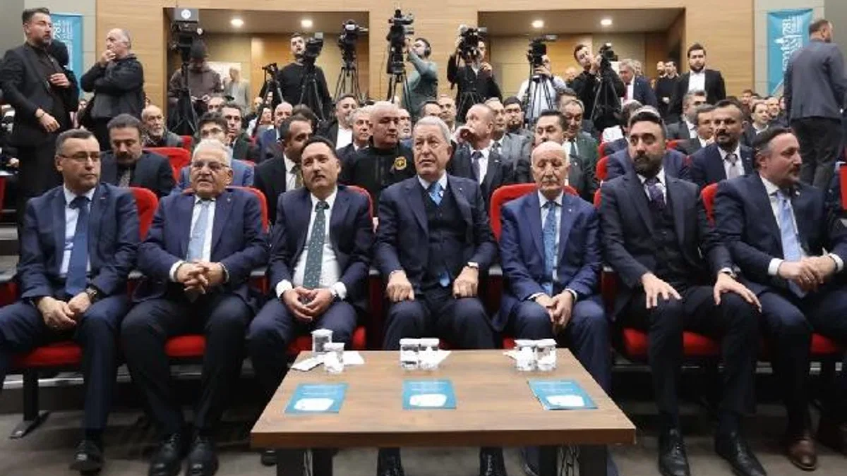 Kayseri'de ‘Seyyid-i Sırdan’ buluşması