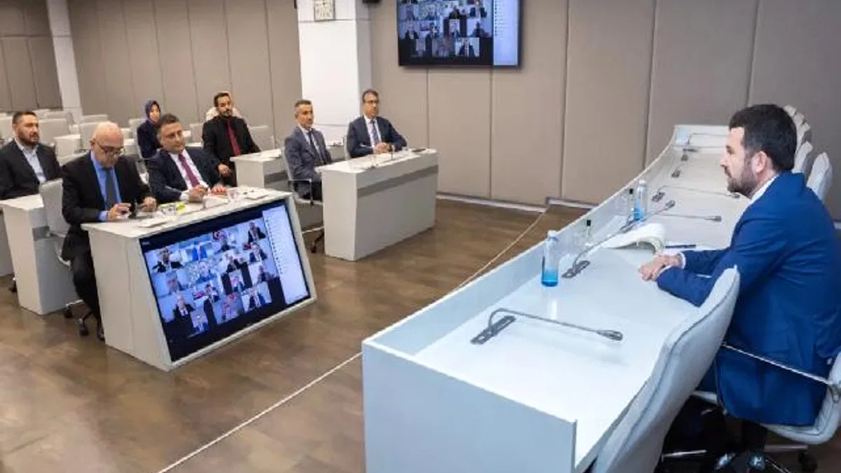 BİK Genel Müdürü Çay'dan bölge müdürleriyle ilk toplantı