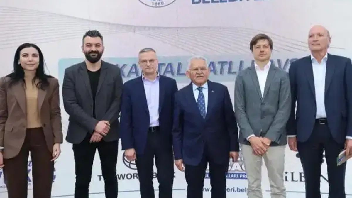 Kayseri Entegre Katı Atık Projesi'ne Dünya Bankası'ndan destek