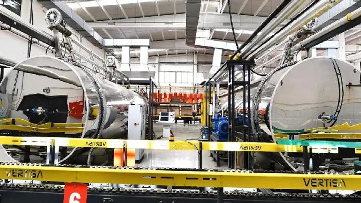 Günde 30 ton tıbbi atık dönüştürülüyor