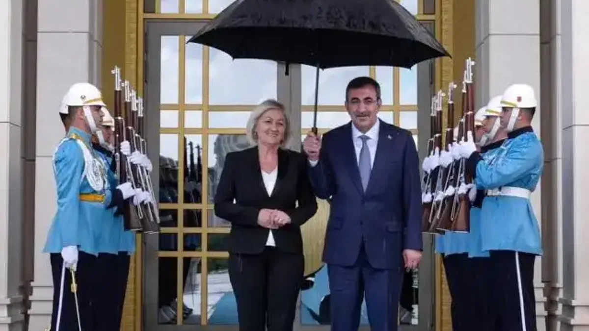 Cumhurbaşkanı Yardımcısı Yılmaz: Bosna Hersek’in egemenliğine desteğimiz sürecek