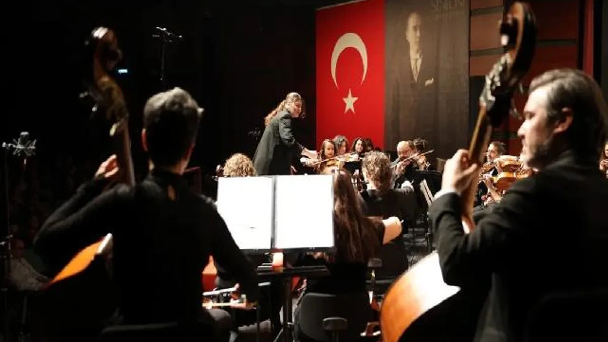 Eskişehir’de Klarinet Konçertosu’nun dünya prömiyeri