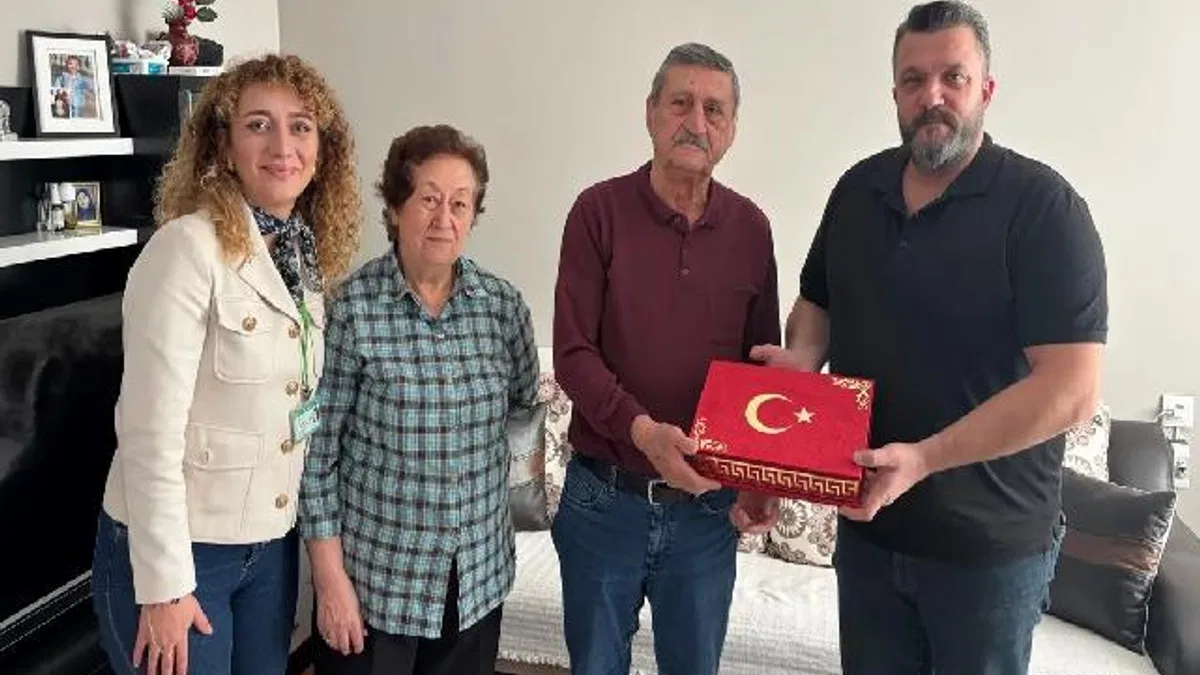 İzmit'ten Körfez’deki Kıbrıs Gazilerine vefa ziyareti