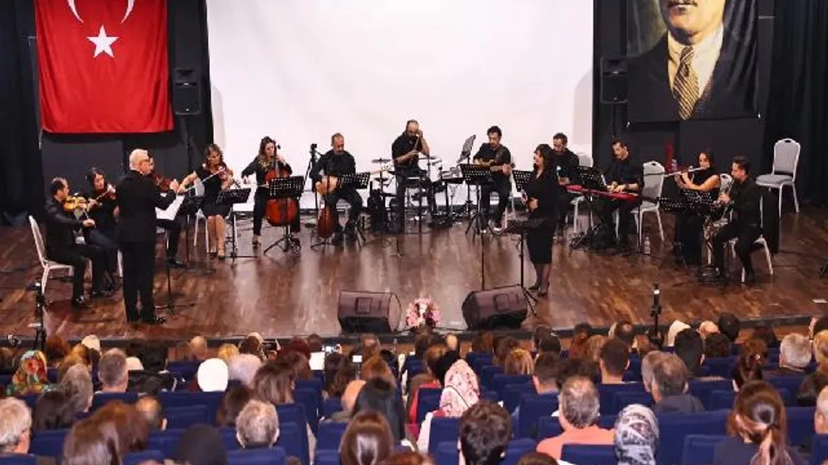 Sakarya Maarif Orkestrası’ndan muhteşem konser