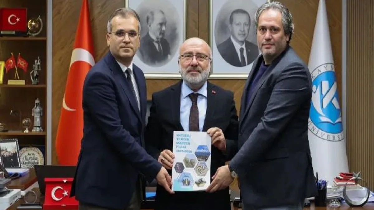 Kayseri Büyükşehir'den turizm master planında son değerlendirme