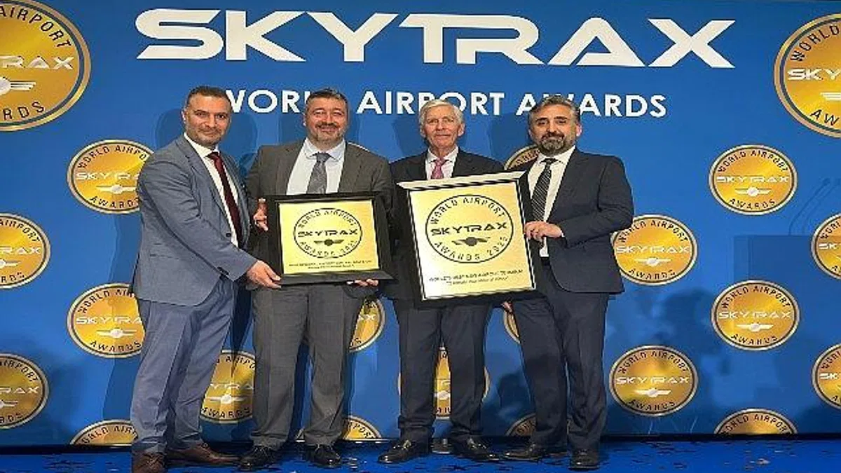 TAV'ın sekiz havalimanı dünyanın en iyileri arasında