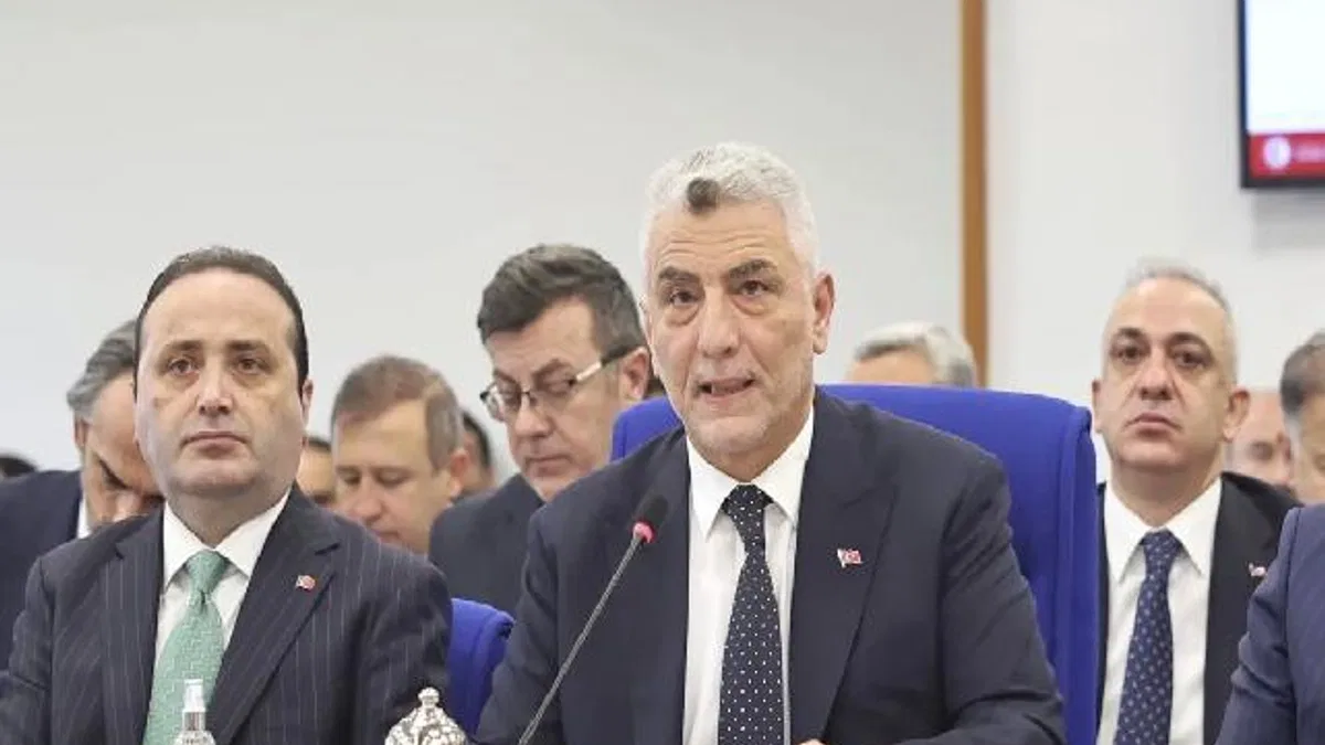 Ticaret Bakanlığı'nın 2026 bütçesi Plan ve Bütçe Komisyonu'nda kabul edildi