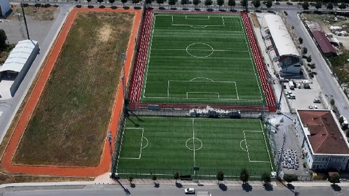Ekrem Karaberberoğlu Spor Tesisi’ne FIFA kalite onayı