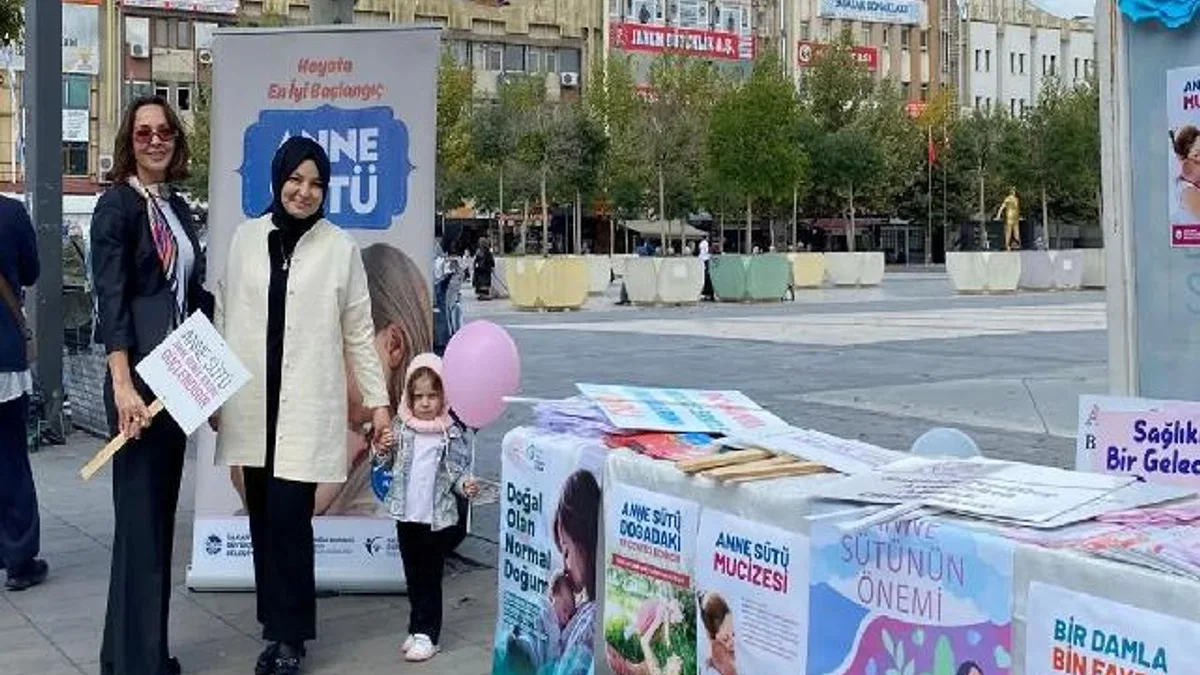 Emzirme Haftası'nda Sakarya'da annelere özel program
