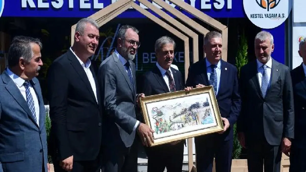 Sapanca’da yeşil ve mavi buluştu