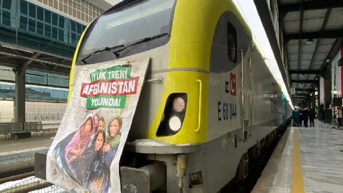 TCDD'ye Afganistan için sevkiyat yetkisi