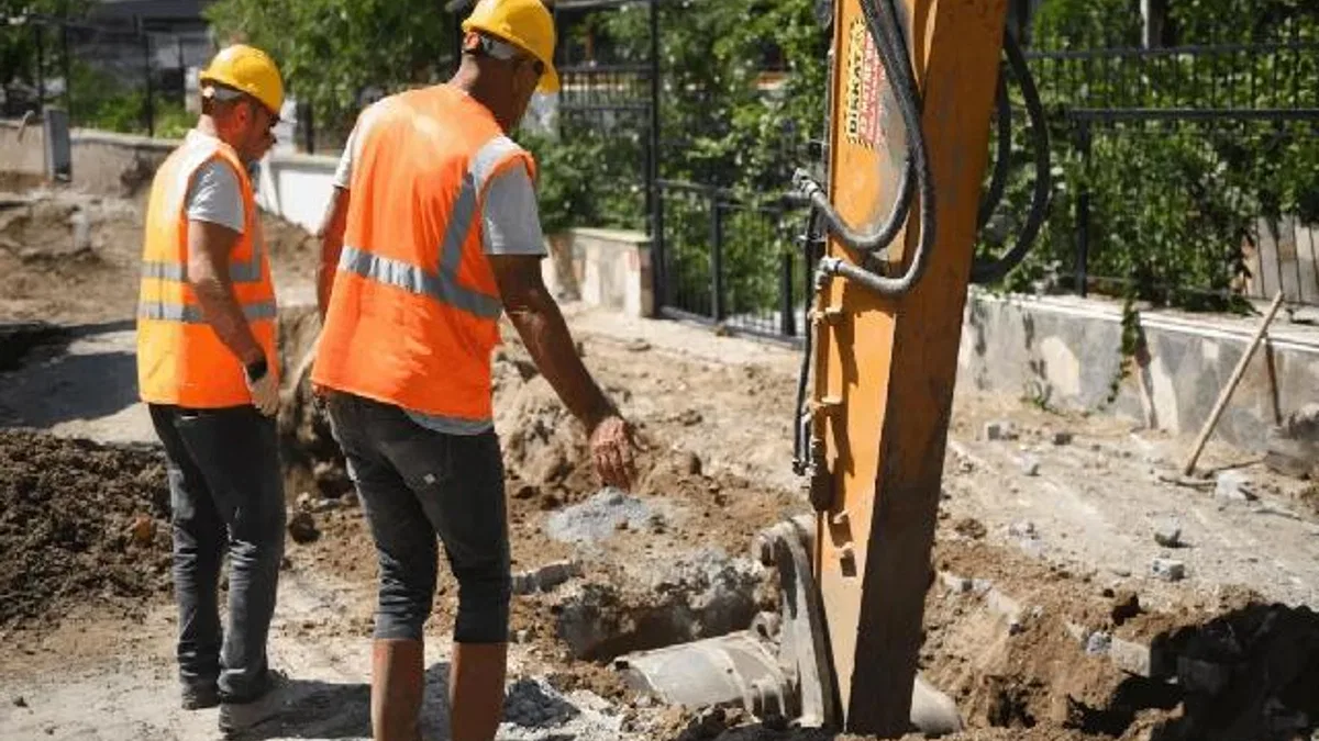 BASKİ’den Burhaniye’deki kanalizasyon sorununa köklü çözüm